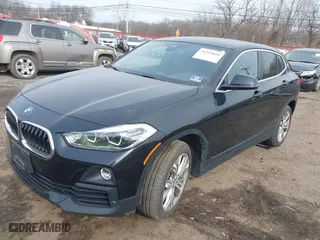 2019 BMW X2 xDrive28i with VIN WBXYJ5C52KEF82876, listed as a IAAI auction lot 41292641 with 46,774 mi miles. Bid and sale history available at carsss.com. Image 19.