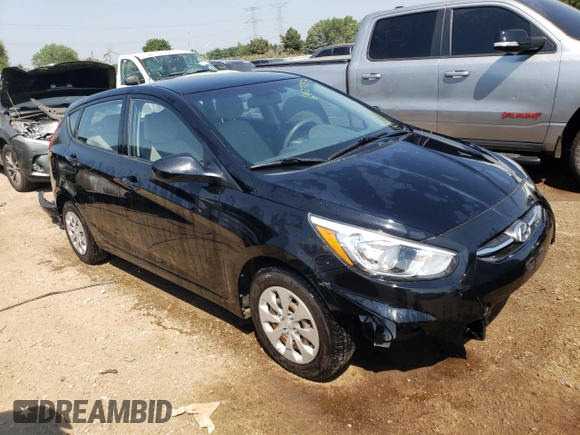 2015 Hyundai Accent GS with VIN KMHCT5AE2FU232060, listed as a Copart auction lot 64277833 with 41,795 mi miles. Bid and sale history available at carsss.com. Image 4.