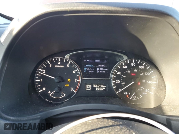 2014 Nissan Pathfinder Platinum with VIN 5N1AR2MM8EC727715, listed as a Copart auction lot 48992395 with 165,048 mi miles and Salvage title. Bid and sale history available at DreamBid. Image 9.