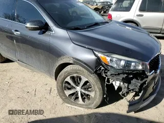 2018 Kia Sorento EX with VIN 5XYPH4A55JG396303, listed as a Copart auction lot 43771825 with 206,257 mi miles and Salvage Title. Bid and sale history available at DreamBid. Image 11.