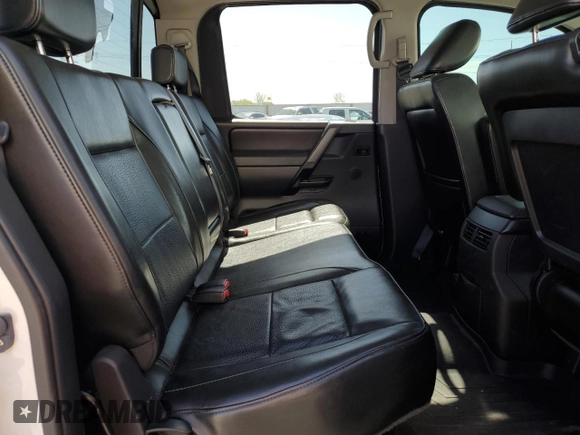 2011 Nissan Titan Pro-4X with VIN 1N6BA0EC2BN317628, listed as a Copart auction lot 52367505 with 178,601 mi miles and Salvage title. Bid and sale history available at DreamBid. Image 10.