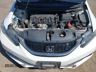 2015 Honda Civic EX-L with VIN 19XFB2F96FE203352, listed as a IAAI auction lot 42136173 with 152,124 mi miles. Bid and sale history available at carsss.com. Image 10.