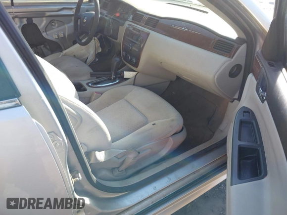 2011 Chevrolet Impala LS Fleet with VIN 2G1WF5EK3B1200399, listed as a IAAI auction lot 42050509 with 135,709 mi miles and . Bid and sale history available at DreamBid. Image 5.