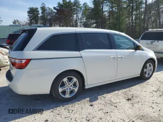 2012 Honda Odyssey Touring with VIN 5FNRL5H96CB144690, listed as a Copart auction lot 54192925 with 44,030 mi miles and Clean Title. Bid and sale history available at carsss.com. Image 3.