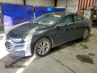 2021 Chevrolet Malibu LT with VIN 1G1ZD5ST5MF074610, listed as a Copart auction lot 46328575 with 116,529 mi miles and Clean Title. Bid and sale history available at DreamBid. Image 1.
