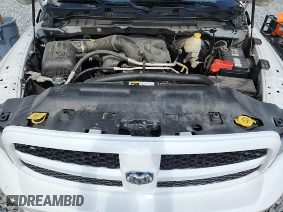 2014 Ram 1500 Express with VIN 1C6RR7FT3ES197188, listed as a Copart auction lot 59846055 with 132,054 mi miles and Salvage title. Bid and sale history available at DreamBid. Image 11.