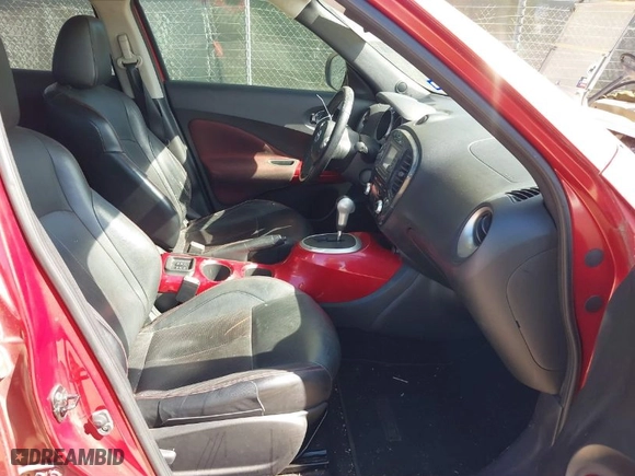 2012 Nissan Juke S with VIN JN8AF5MR4CT117922, listed as a IAAI auction lot 41856336 with 133,945 mi miles. Bid and sale history available at carsss.com. Image 5.