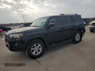 2020 Toyota 4Runner SR5 with VIN JTEZU5JR1L5214763, listed as a Copart auction lot 47697525 with 115,158 mi miles and Salvage title. Bid and sale history available at DreamBid. Image 1.