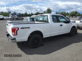 2017 Ford F-150 XL z VIN 1FTEX1EP0HKC92018, wystawiony jako Copart lot #56705705 z przebiegiem 95 283 mil mil oraz Szkoda całkowita • Salvage title. Historia ofert i sprzedaży dostępna na DreamBid. Obrazek 3.