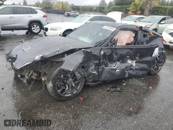 2017 Nissan 370Z z VIN JN1AZ4EH7HM952775, wystawiony jako Copart lot #81940704 z przebiegiem Nie podano mil oraz Szkoda całkowita • Salvage title. Historia ofert i sprzedaży dostępna na DreamBid. Obrazek 1.