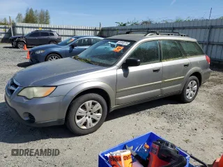 2008 Subaru Outback z VIN 4S4BP60C287341867, wystawiony jako Copart lot #53346275 z przebiegiem 210 189 mil mil oraz Czysty tytuł • Clean title. Historia ofert i sprzedaży dostępna na DreamBid. Obrazek 1.