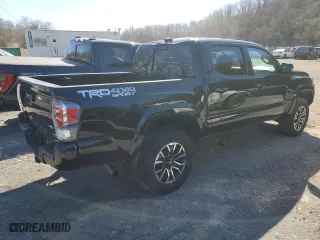 2023 Toyota Tacoma 4WD SR with VIN 3TMCZ5AN6PM539157, listed as a Copart auction lot 51037375 with 39,566 mi miles and Salvage Title. Bid and sale history available at carsss.com. Image 3.