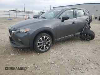 2019 Mazda CX-3 Touring with VIN JM1DKFC7XK0425624, listed as a Copart auction lot 48925815 with 63,563 mi miles and Non Repairable. Bid and sale history available at carsss.com. Image 1.
