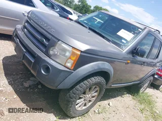 2008 Land Rover LR3 SE with VIN SALAE25418A466886, listed as a IAAI auction lot 42491817 with 196,909 mi miles and . Bid and sale history available at DreamBid. Image 2.
