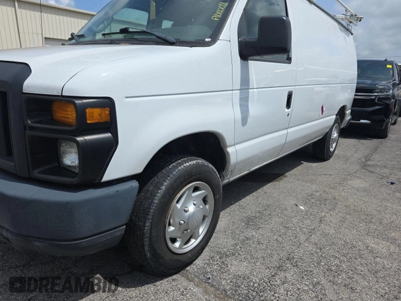 2014 Ford Econoline Cargo Commercial with VIN 1FTNE1EW3EDA67962, listed as a IAAI auction lot 42737706 with 108,158 mi miles and . Bid and sale history available at DreamBid. Image 24.