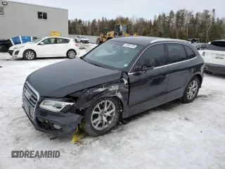 2014 Audi Q5 z VIN WA1LGCFPXEA088761, wystawiony jako Copart lot #42481315 z przebiegiem 161 530 mil mil oraz Szkoda całkowita • Salvage title. Historia ofert i sprzedaży dostępna na DreamBid. Obrazek 1.