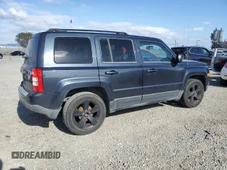 2014 Jeep Patriot Sport with VIN 1C4NJPBA1ED818984, listed as a Copart auction lot 54795865 with 123,786 mi miles and Clean title. Bid and sale history available at DreamBid. Image 3.