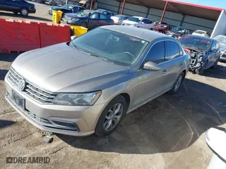 2016 Volkswagen Passat 1.8T S with VIN 1VWAT7A31GC015335, listed as a IAAI auction lot 41682085 with 118,875 mi miles. Bid and sale history available at carsss.com. Image 17.