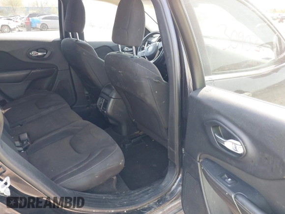 2016 Jeep Cherokee Latitude with VIN 1C4PJLCB9GW362961, listed as a IAAI auction lot 42113135 with 148,748 mi miles and . Bid and sale history available at DreamBid. Image 8.