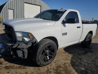2016 Ram 1500 Express z VIN 3C6JR6AG3GG119070, wystawiony jako Copart lot #42167545 z przebiegiem 130 280 mil mil oraz Szkoda całkowita • Salvage title. Historia ofert i sprzedaży dostępna na DreamBid. Obrazek 1.