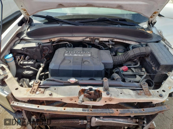 2008 Honda Ridgeline RTL with VIN 2HJYK16508H540795, listed as a Copart auction lot 65243545 with 168,807 mi miles and Salvage title. Bid and sale history available at DreamBid. Image 11.