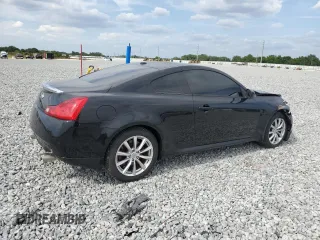 2014 Infiniti Q60 with VIN JN1CV6ELXEM130200, listed as a Copart auction lot 55410725 with 107,889 mi miles and Clean title. Bid and sale history available at DreamBid. Image 3.