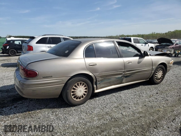 2000 Buick LeSabre Custom with VIN 1G4HP54K9Y4159008, listed as a Copart auction lot 51425855 with 142,318 mi miles and Salvage Title. Bid and sale history available at carsss.com. Image 3.