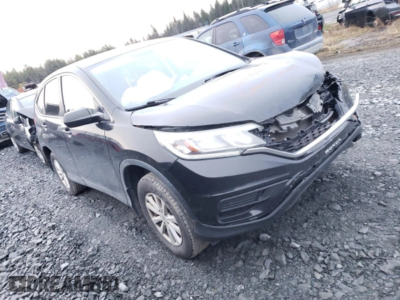 2015 Honda CR-V LX with VIN 2HKRM4H37FH131181, listed as a Copart auction lot 80125444 with 199,638 mi miles and Salvage Title. Bid and sale history available at DreamBid. Image 4.