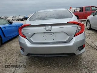 2016 Honda Civic Sedan LX with VIN 19XFC2F55GE078730, listed as a Copart auction lot 80890854 with 117,266 mi miles and Salvage Title. Bid and sale history available at carsss.com. Image 6.