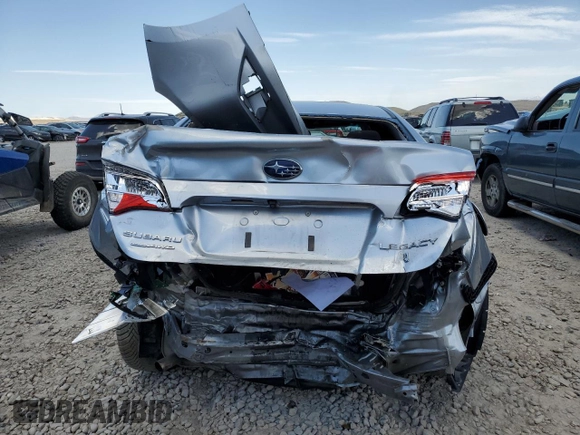 2016 Subaru Legacy 2.5i with VIN 4S3BNBA68G3019347, listed as a Copart auction lot 58143315 with 170,899 mi miles and Salvage title. Bid and sale history available at DreamBid. Image 6.