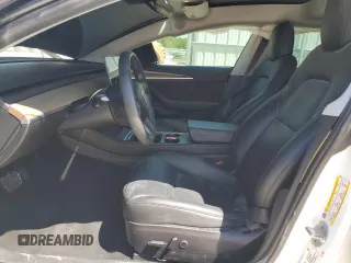 2022 Tesla Model 3 with VIN 5YJ3E1EA0NF108956, listed as a Copart auction lot 50066235 with 35,180 mi miles and Non Repairable. Bid and sale history available at DreamBid. Image 7.
