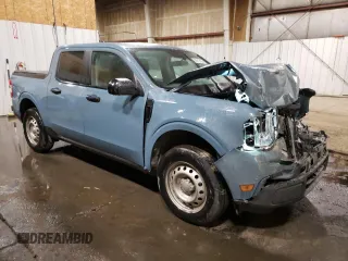 2023 Ford Maverick XL with VIN 3FTTW8F99PRA77573, listed as a Copart auction lot 48812435 with Not provided miles and Salvage title. Bid and sale history available at DreamBid. Image 4.