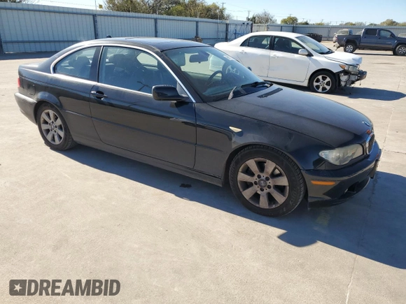 2006 BMW 3 Series 325Ci with VIN WBABD33456PM51127, listed as a Copart auction lot 80770154 with 141,717 mi miles and Clean Title. Bid and sale history available at carsss.com. Image 4.