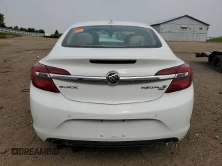 2015 Buick Regal Premium I with VIN 2G4GP5EX3F9298891, listed as a Copart auction lot 59920965 with Not provided miles and Clean title. Bid and sale history available at DreamBid. Image 6.