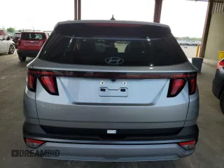 2025 Hyundai Tucson SEL with VIN 5NMJB3DEXSH467239, listed as a Copart auction lot 54619785 with 13,915 mi miles and Clean Title. Bid and sale history available at DreamBid. Image 6.