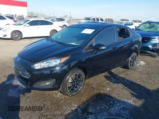 2019 Ford Fiesta SE with VIN 3FADP4BJ3KM117443, listed as a IAAI auction lot 41872511 with 73,981 mi miles. Bid and sale history available at carsss.com. Image 22.