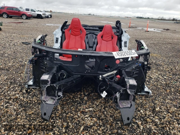 2024 Chevrolet Corvette 1LT with VIN 1G1YA3D46R5113216, listed as a Copart auction lot 45026505 with Not provided miles and Non repairable. Bid and sale history available at DreamBid. Image 5.