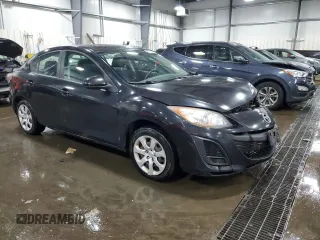 2010 Mazda 3 i Sport with VIN JM1BL1SFXA1264622, listed as a Copart auction lot 60656605 with 186,508 mi miles and Salvage title. Bid and sale history available at DreamBid. Image 4.
