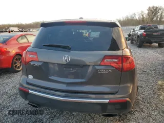 2012 Acura MDX Tech/Entertainment Pkg with VIN 2HNYD2H40CH512376, listed as a Copart auction lot 50710405 with 134,872 mi miles and Clean Title. Bid and sale history available at carsss.com. Image 6.