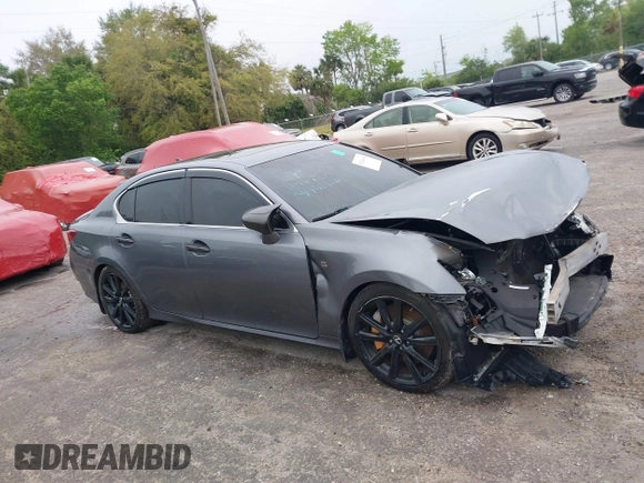 2014 Lexus GS 350 with VIN JTHBE1BL8E5038849, listed as a IAAI auction lot 35214694 with 102,788 mi miles. Bid and sale history available at carsss.com. Image 14.
