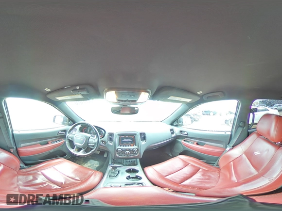 2020 Dodge Durango R/T with VIN 1C4SDJCT9LC261977, listed as a Copart auction lot 55223835 with 145,534 mi miles and Salvage title. Bid and sale history available at DreamBid. Image 15.