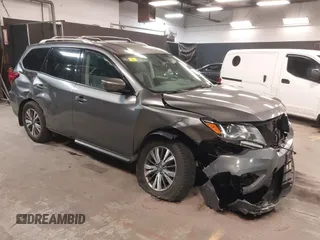 2018 Nissan Pathfinder SL с VIN 5N1DR2MM0JC660115, выставлен на аукционе IAAI как лот 42115762 с пробегом 179 430 миль миль и . История ставок и продаж доступна на DreamBid. Изображение 1.