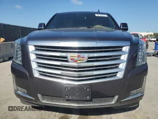 2018 Cadillac Escalade Platinum z VIN 1GYS4DKJ4JR187437, wystawiony jako Copart lot #52129915 z przebiegiem 70 128 mil mil oraz Czysty tytuł • Clean title. Historia ofert i sprzedaży dostępna na DreamBid. Obrazek 5.
