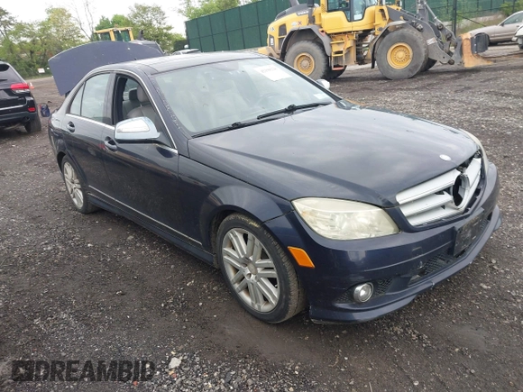 2008 Mercedes-Benz C 300 Sport with VIN WDDGF81X68F109181, listed as a IAAI auction lot 42198228 with 68,941 mi miles and . Bid and sale history available at carsss.com. Image 1.