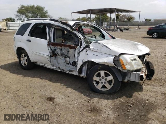 2005 Chevrolet Equinox LS with VIN 2CNDL23FX56076212, listed as a Copart auction lot 65089674 with 0 mi miles and Salvage Title. Bid and sale history available at carsss.com. Image 4.