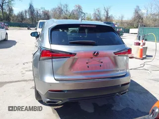 2021 Lexus NX 300 with VIN JTJDARDZ4M2259464, listed as a IAAI auction lot 41984305 with 26,505 mi miles and . Bid and sale history available at DreamBid. Image 16.