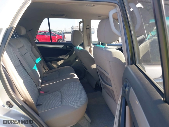 2007 Toyota 4Runner SR5 with VIN JTEBU14R178090309, listed as a IAAI auction lot 42030895 with 262,016 mi miles. Bid and sale history available at carsss.com. Image 8.