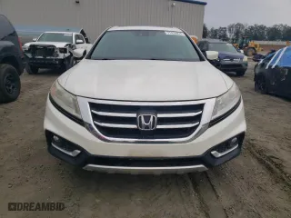 2013 Honda Crosstour EX-L with VIN 5J6TF2H59DL006109, listed as a Copart auction lot 71420974 with 168,472 mi miles and Salvage Title. Bid and sale history available at carsss.com. Image 5.