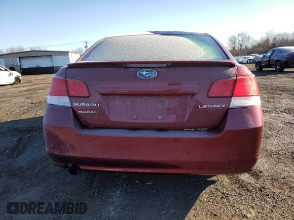 2012 Subaru Legacy Premium with VIN 4S3BMAG69C1006861, listed as a Copart auction lot 85039674 with 200,270 mi miles and Salvage title. Bid and sale history available at DreamBid. Image 6.