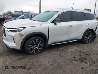 2023 Infiniti QX60 Sensory с VIN 5N1DL1GS6PC370539, выставлен на аукционе IAAI как лот 41355475 с пробегом 29 193 миль миль и . История ставок и продаж доступна на DreamBid. Изображение 2.